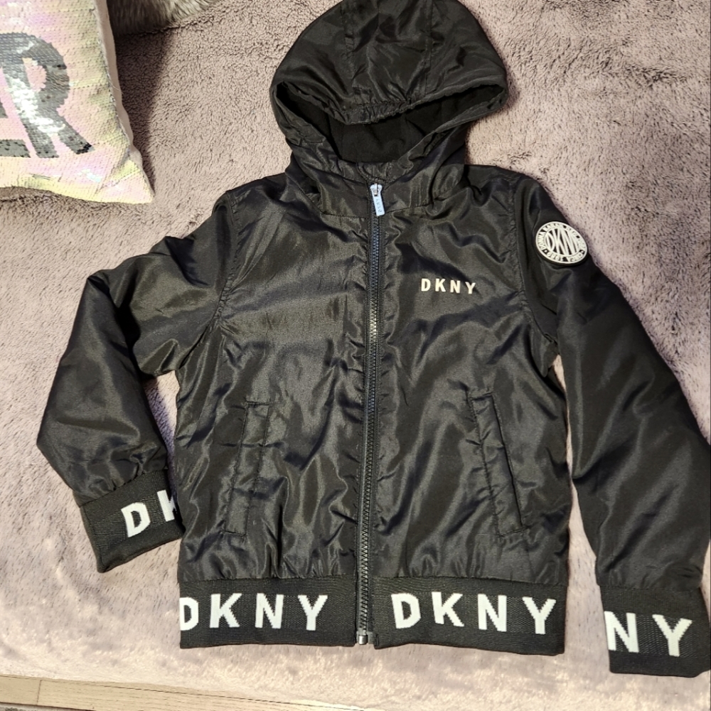 DKNY Girl Jacket Size 6X